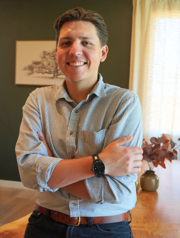 Professional portrait headshot of founder AJ Garcia